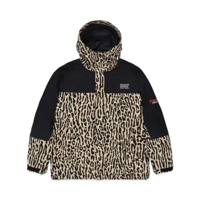WACKO MARIA NANGA / Leopard Mountain Parka "Beige"