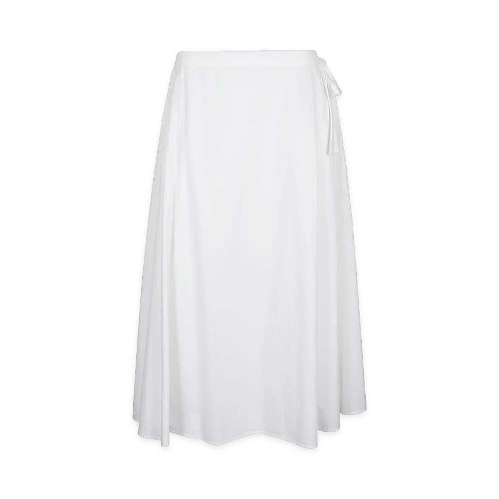 The Row Women's Capsule Skirts "White"