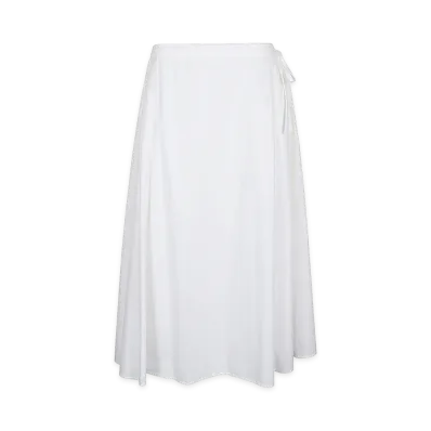 The Row Women's Capsule Skirts "White"