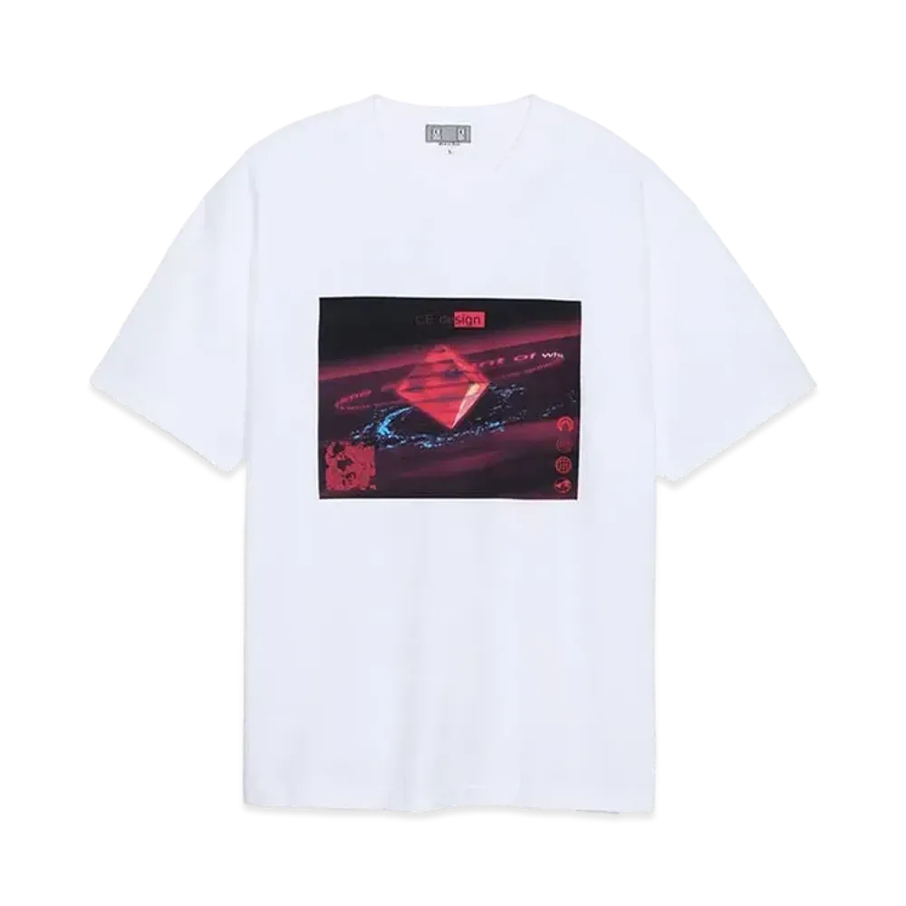 Cav Empt (C.E) OCTAHEDRON T "White"