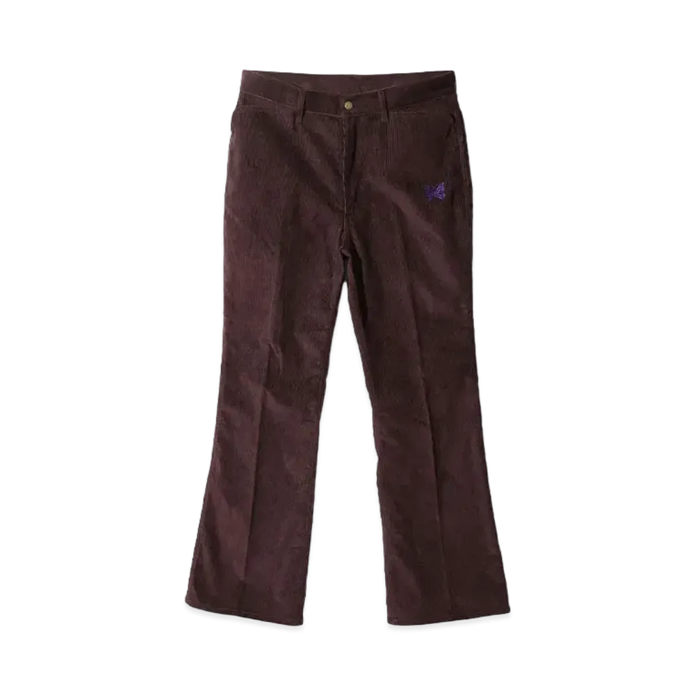 Needles BootCut Jean C/PE 14W Corduroy "Brown"