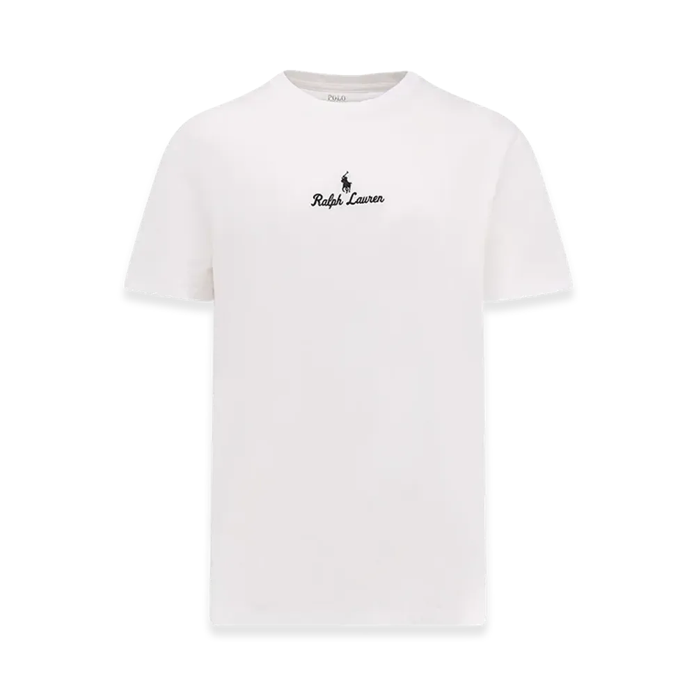 Polo Ralph Lauren T-Shirt In Cotone "White"