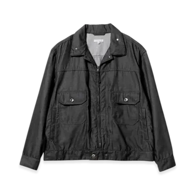 ENGINEERED GARMENTS Trucker Jacket - CP Denim "Black"