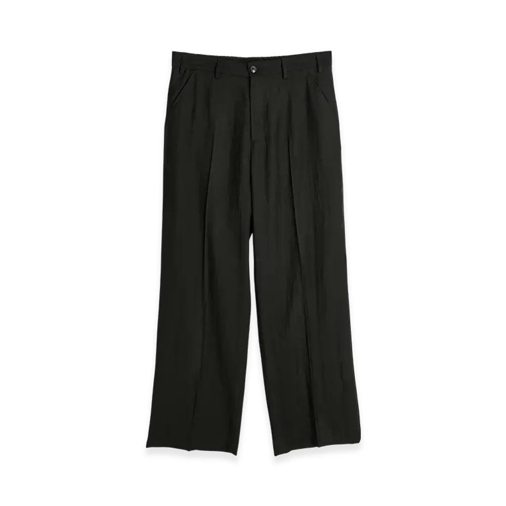 OUR LEGACY Sailor Trouser "Black Experienced Viscose"