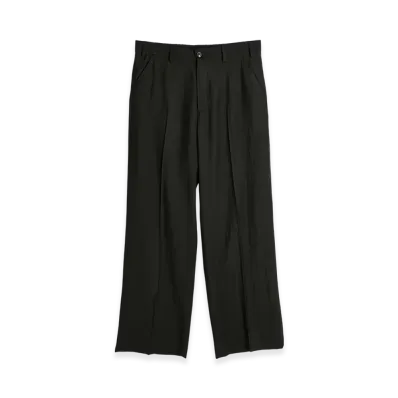 OUR LEGACY Sailor Trouser "Black Experienced Viscose"