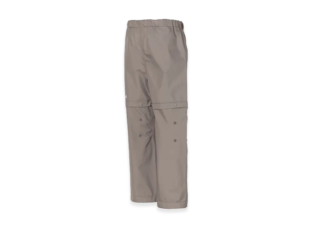 mont-bell Kid's Grow Fit Klepper Pants "Gray"