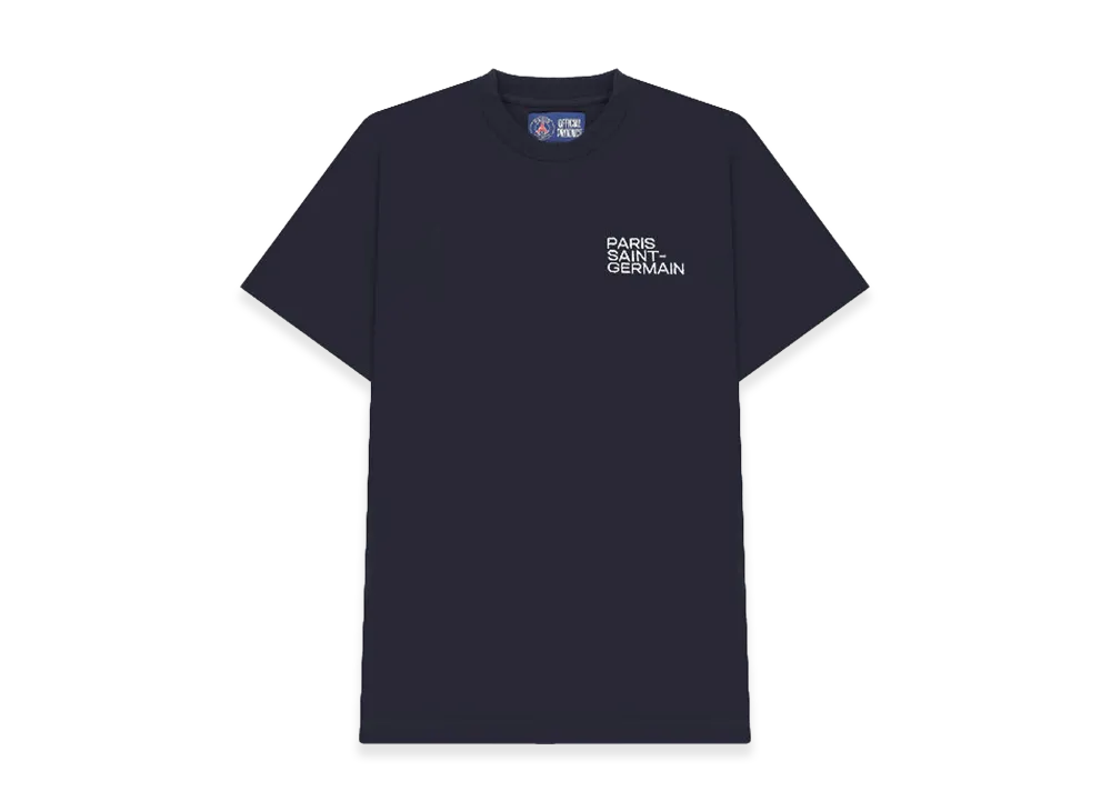 Nike x Paris Saint Germain S/S Print T-Shirt "Navy"