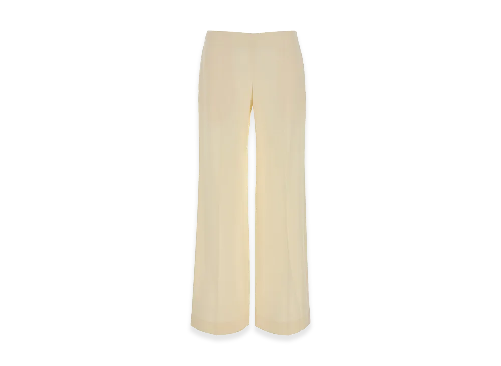 The Row Women's Pantalone "Off White"