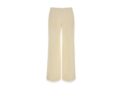 The Row Women's Pantalone "Off White"