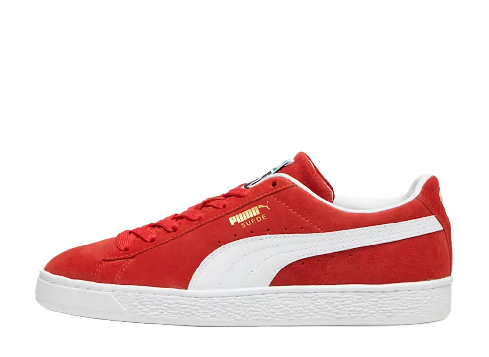 Puma Women's Suede Classic "For All Time Red/PUMA White"