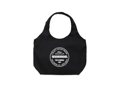 NEIGHBORHOOD Logo Monk Bag "Black"