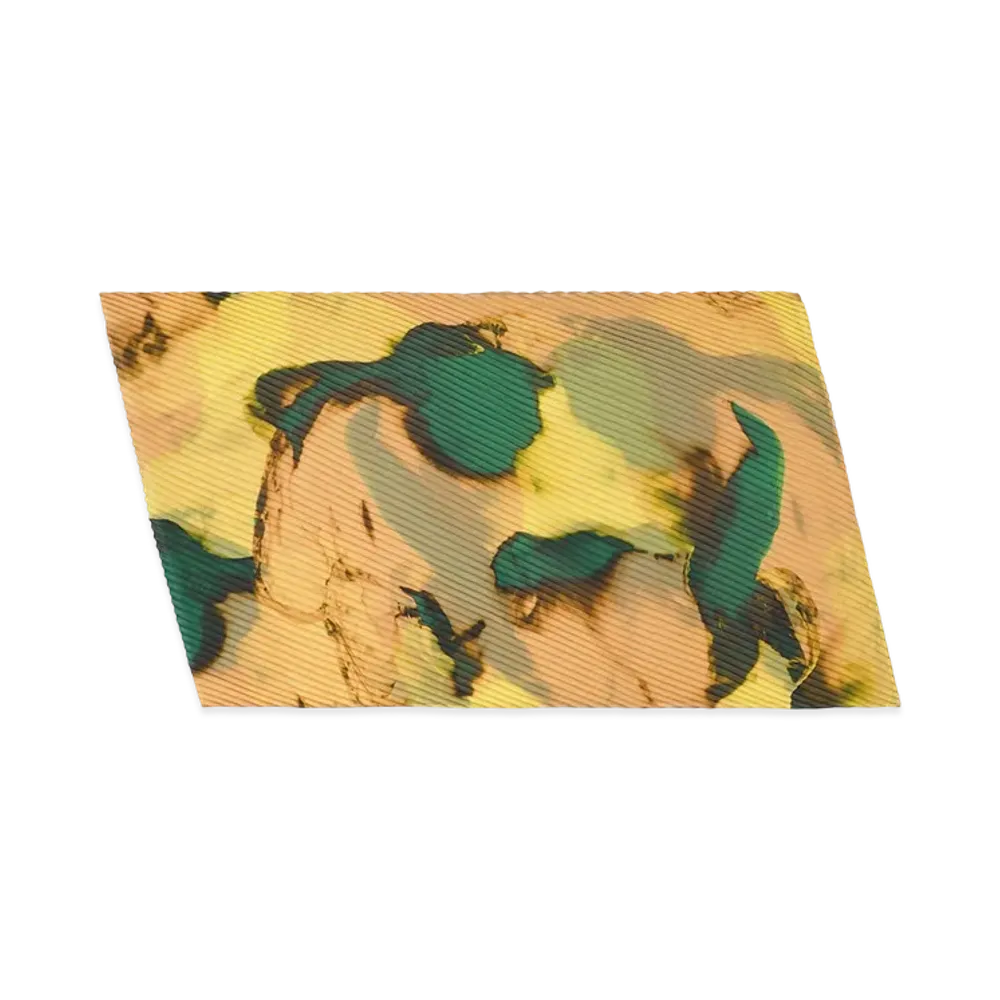 HOMME PLISSE ISSEY MIYAKE Agate Scarf "Orange Beige"