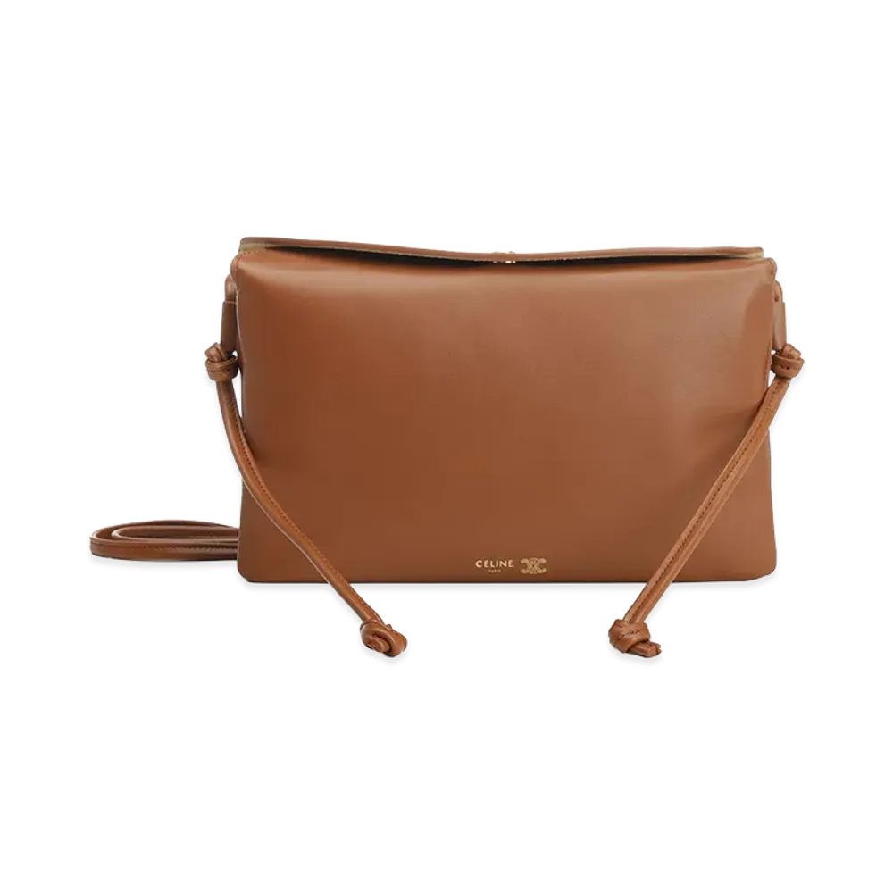 CELINE Women's "Trio" Bag "Brown"
