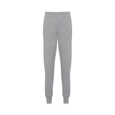 MIU MIU Women's Wool Cashmere Pants "Grey"