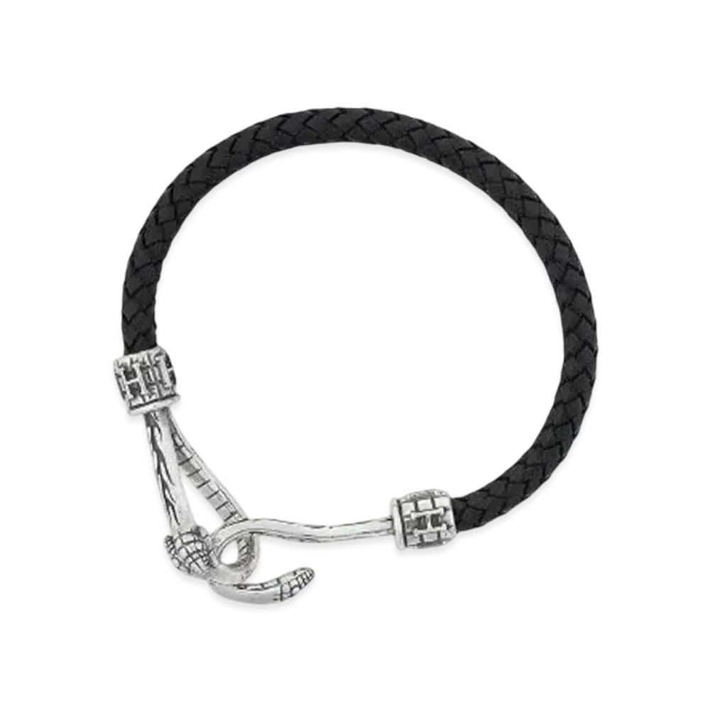 HUF Year Of The Snake Rope Bracelet "Black"