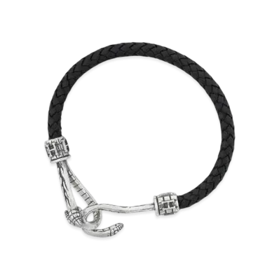 HUF Year Of The Snake Rope Bracelet "Black"