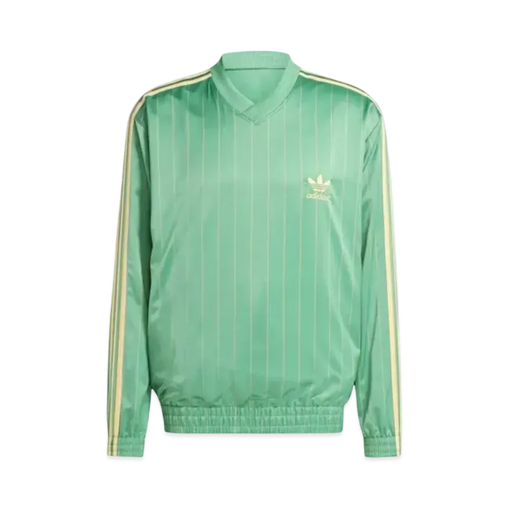 adidas Pinstripe Windbreaker "Preloved Green"