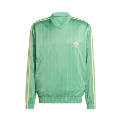 adidas Pinstripe Windbreaker "Preloved Green"