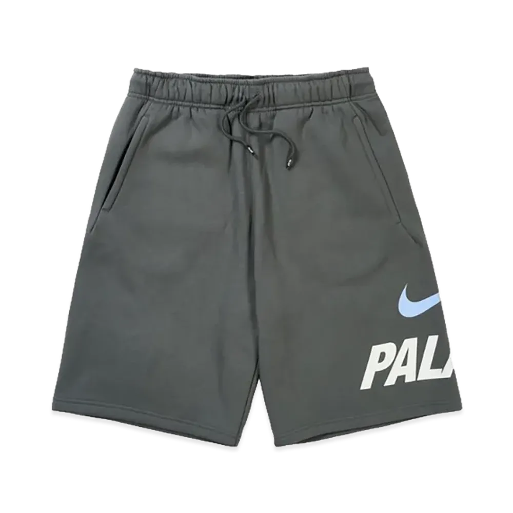 PALACE x Nike Sweat Short "Charcoal"