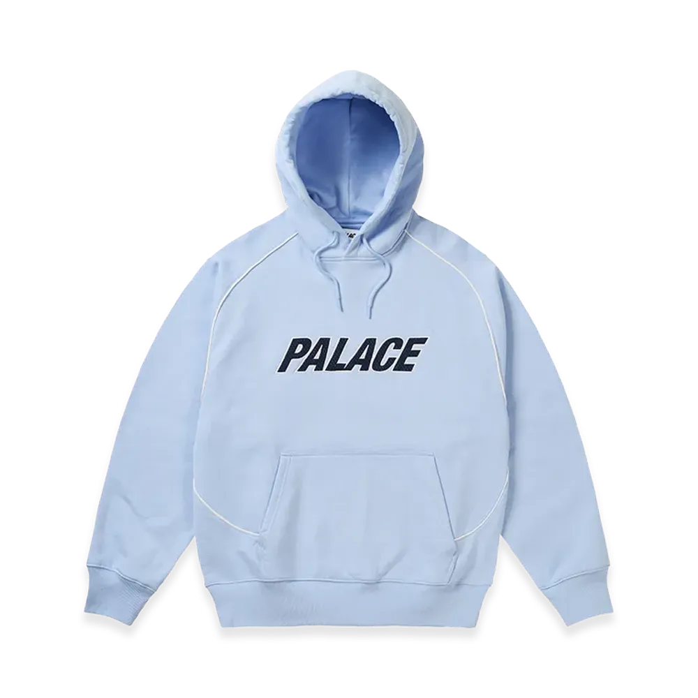 PALACE Line It Up Hood "Perfect Blue"