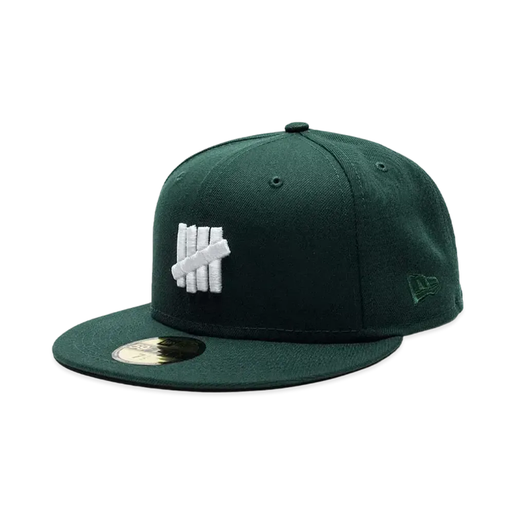 UNDEFEATED X NE ICON FITTED - 90188 "Green"