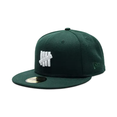 UNDEFEATED X NE ICON FITTED - 90188 "Green"