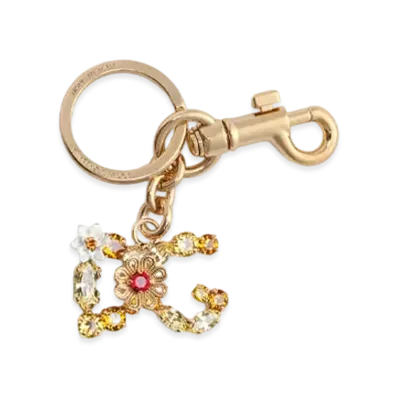 Dolce&Gabbana Key Holder Multi-Color DG "Multicolor"