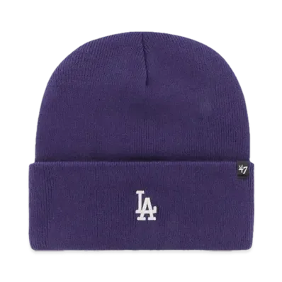47 NYY MLB Base Runner Cuff Knit "Dodger Purple"