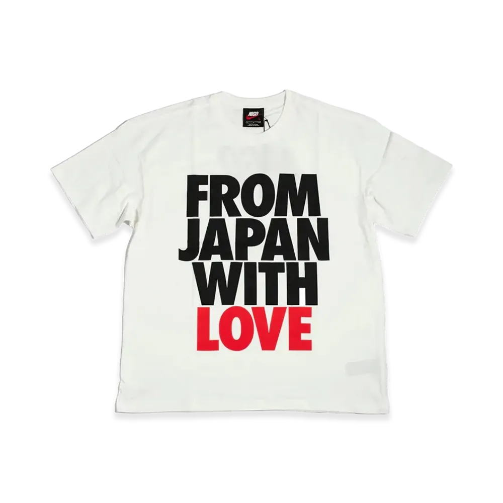 Nike x NIGO x Design Museum From Japan With Love T-Shirt "White"