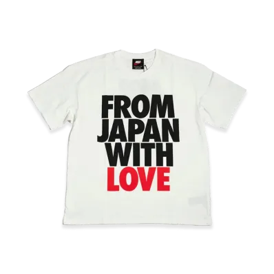 Nike x NIGO x Design Museum From Japan With Love T-Shirt "White"