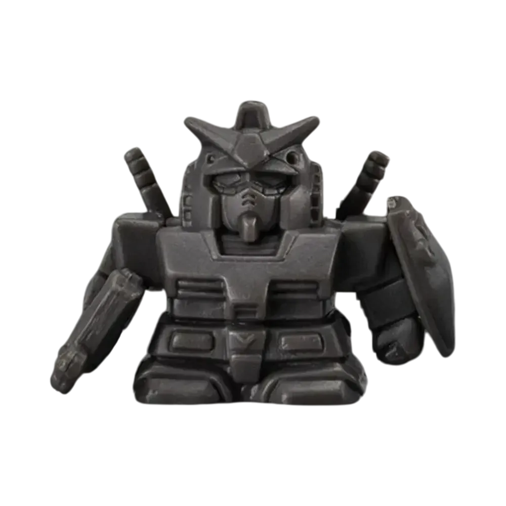 BANDAI "Gachapon Senshi SD Mecha Robokeshi" -MOBILE SUIT GUNDAM- Ver.FRGMT RX78FRGMT Gundam Black