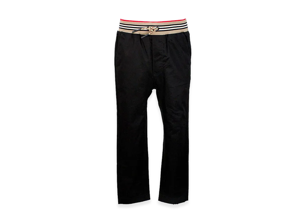 Burberry Kids Trousers "Black"