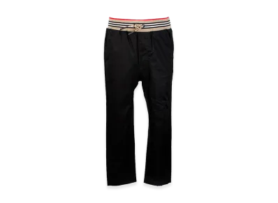 Burberry Kids Trousers "Black"