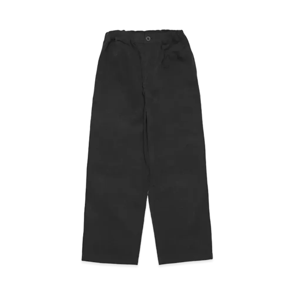 FR2 Brushed Cotton Pants "Black"