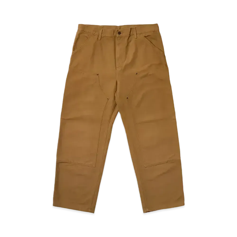 PALACE x Carhartt Wip Double Knee Pant "Brown"