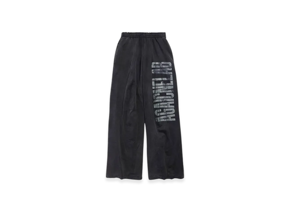 BALENCIAGA Agaicnelab Baggy Sweatpants "Black"