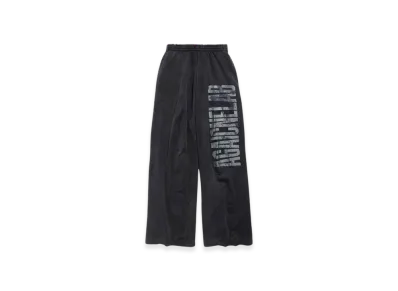 BALENCIAGA Agaicnelab Baggy Sweatpants "Black"