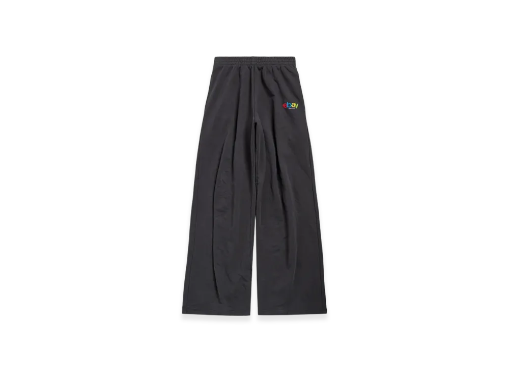 BALENCIAGA Ebay Baggy Sweatpants "Black"