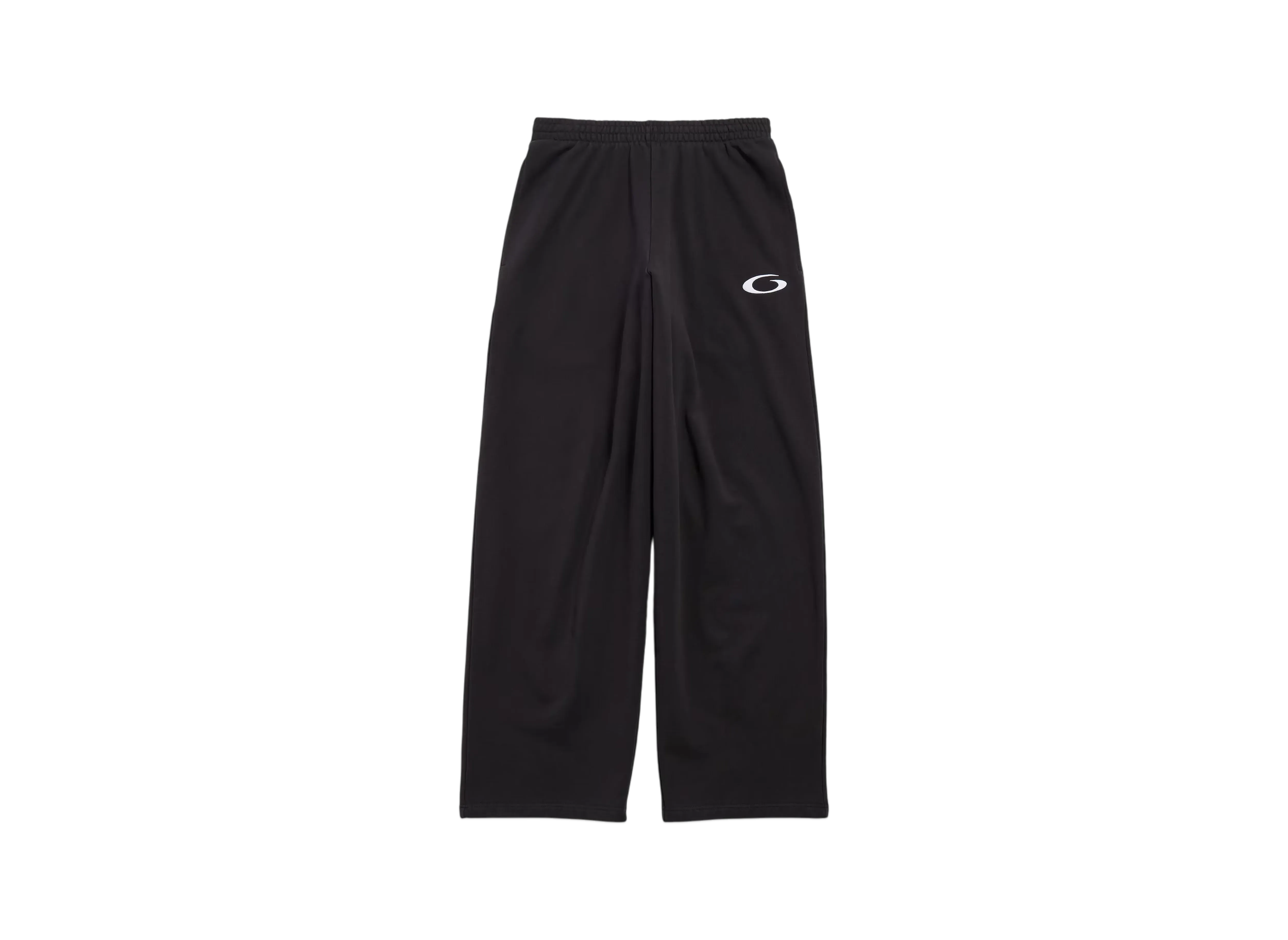 BALENCIAGA Men's Basketball Series Baggy Sweatpants "Black"