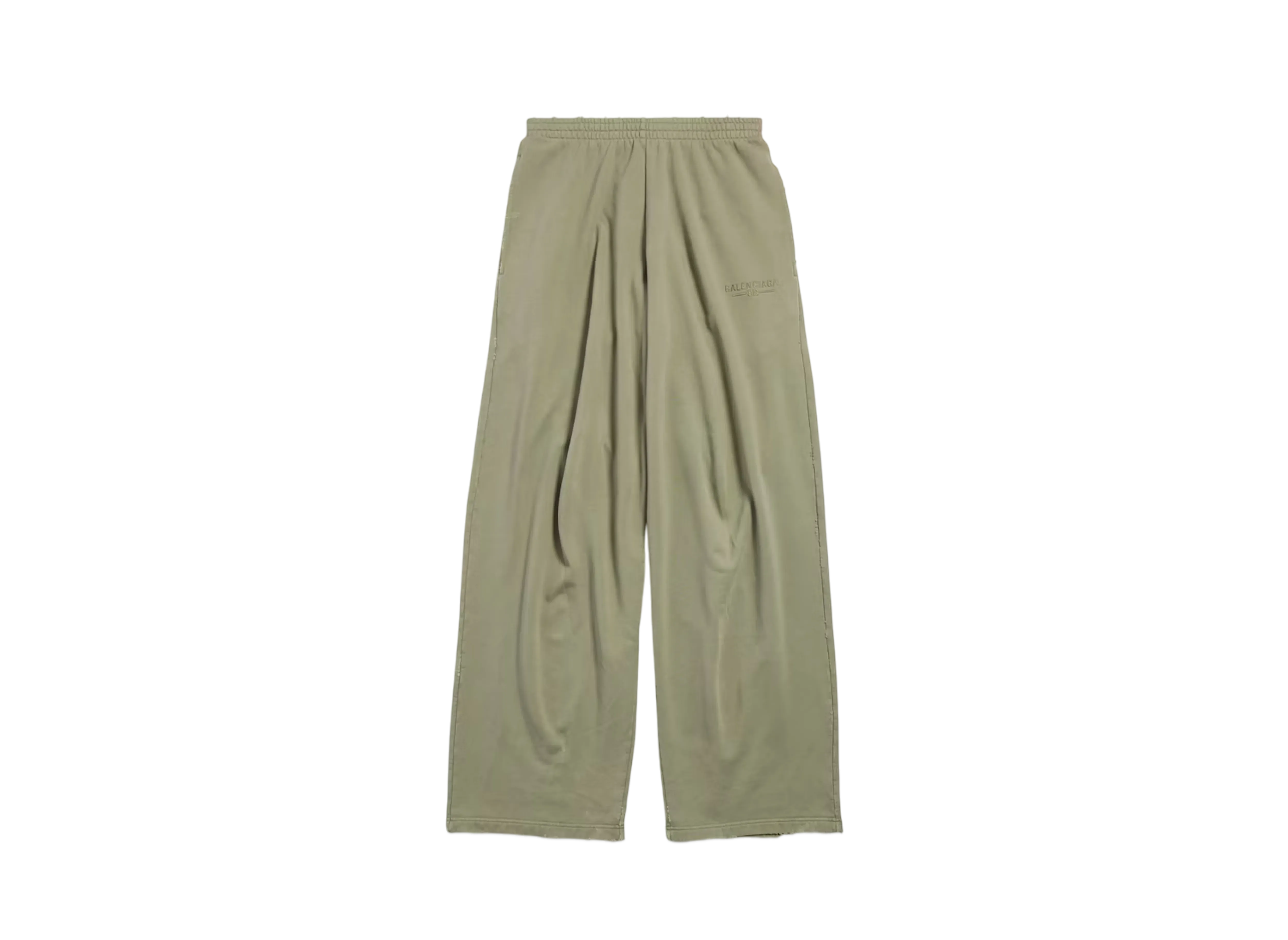 BALENCIAGA Men's New Year Series 25 - Baggy Sweatpants "Army Green"