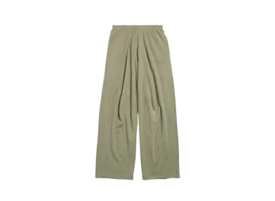 BALENCIAGA Men's New Year Series 25 - Baggy Sweatpants "Army Green"