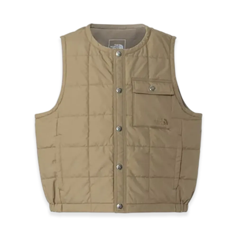 The North Face Kids Toddler Med Warm Vest "Classic Khaki"