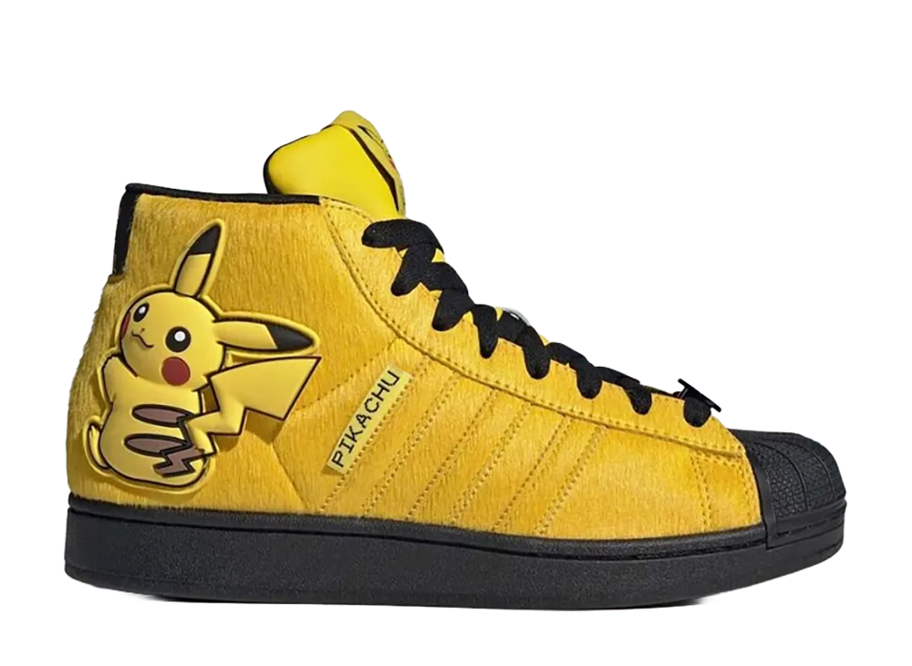 Pokemon × adidas Superstar II Mid "Pikachu"