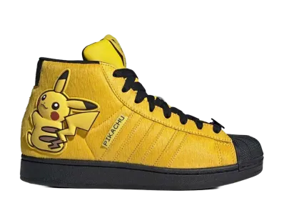 Pokemon × adidas Superstar II Mid "Pikachu"