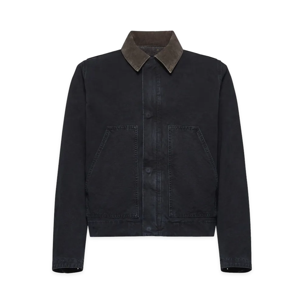 Saint Laurent Coats "Dull Black"