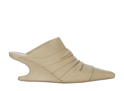Rick Owens Women's Cantilever 6 Sharp Sabot "Sand"