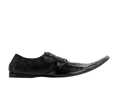 BALENCIAGA Men's Ultra Soft Derby "Black"