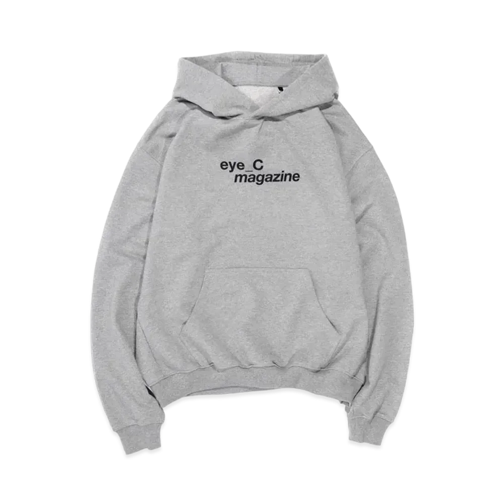 eye_C Mag Hoodie "Grey"
