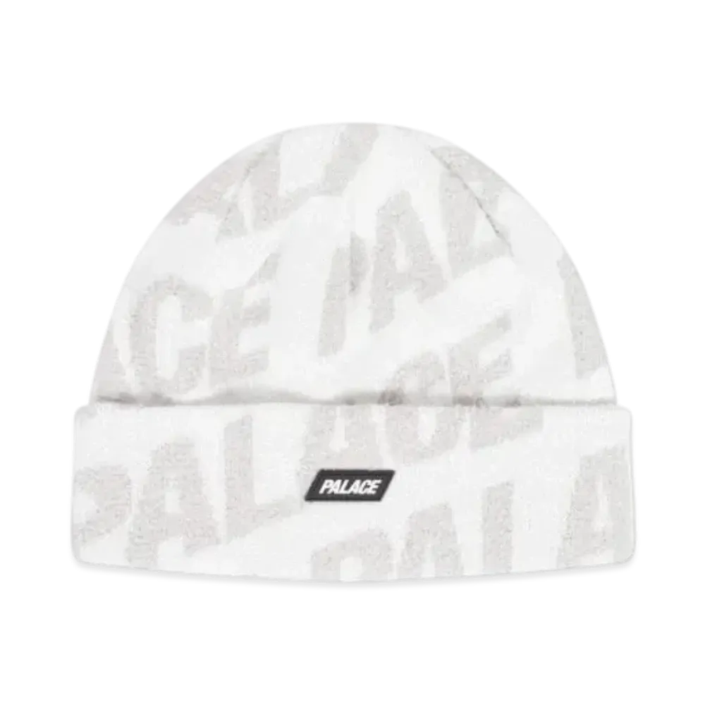 PALACE Toner Beanie "White"