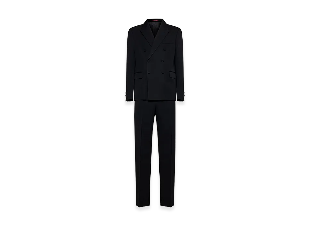 GUCCI Double-Breasted Dress "Black"